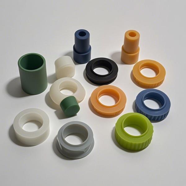 High Temperature Silicone Parts For Industrial Molding Silicone Rubber Parts