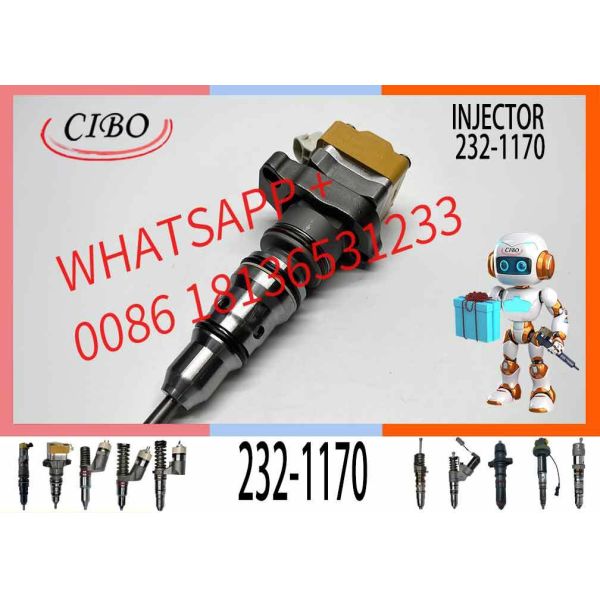 Engine Parts 3126  Injectors 232-1167 20R-5392 173-4059 198-6877 10R1262 232-1170 for 3126 Injector