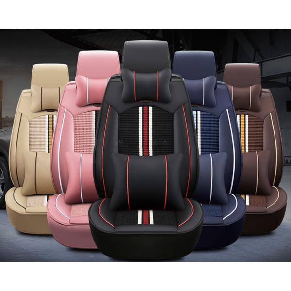 0.6mm-1.2mm Synthetic PVC Leather Fabric For Car Seat 58/60