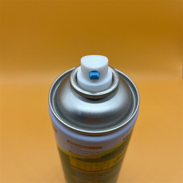 Female Paint Aerosol Spray Valve For Automotive Surfaces