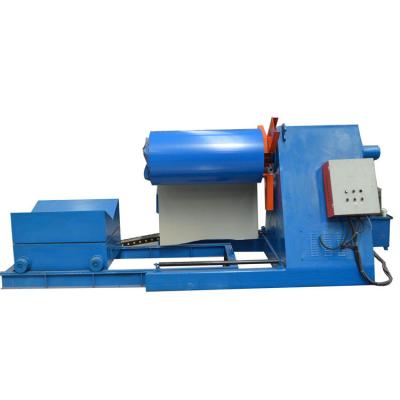 Automatic Hydraulic Decoiler Roll Forming Press Machine for Power Transformer