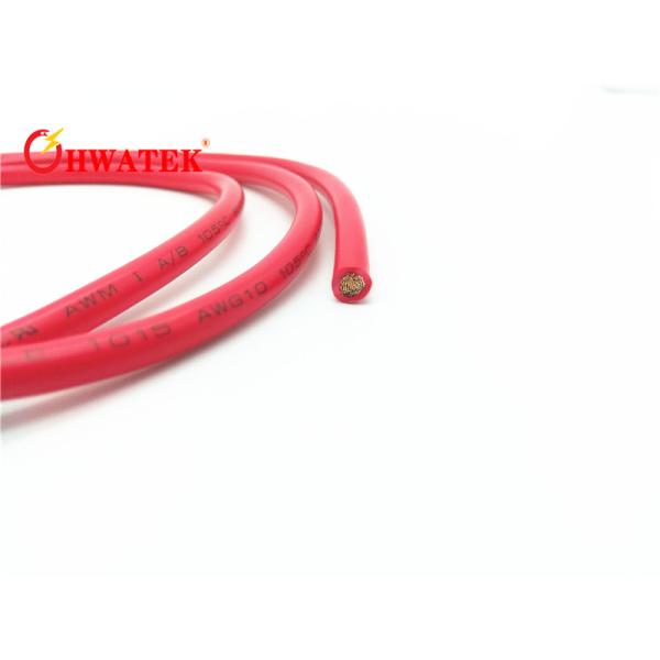 Tinned Standard Tinned Copper Silicone Cable UL3132 6 AWG 150℃ 300V