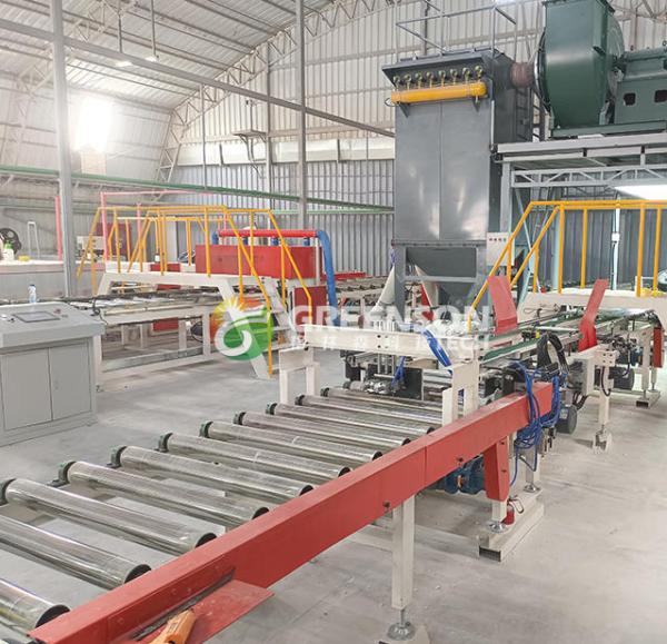 Máquina laminadora de tableros de yeso fabricada en China, máquina laminadora de papel