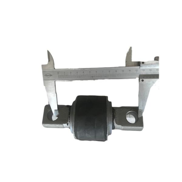 Bus Thrust Rod Bushing 75x130mm EPDM Seamless Steel 100kN Dynamic Fatigue Custom Bus Spares