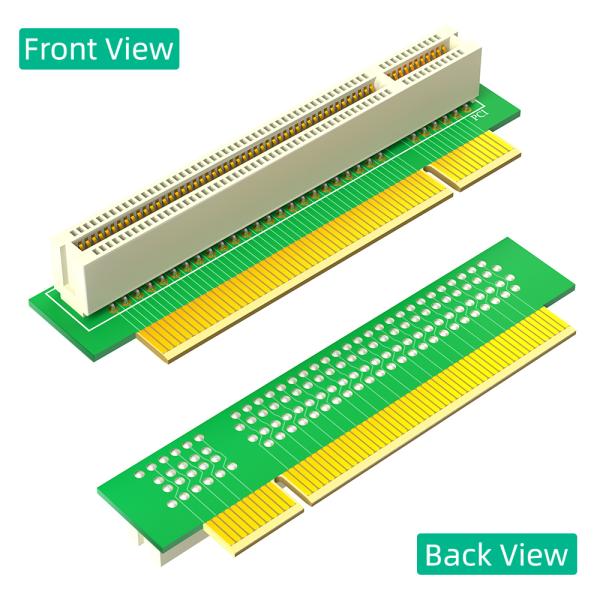 Tarjeta de aumento de 32 bits de 120 pin PCI 95x30x20 mm para escritorio