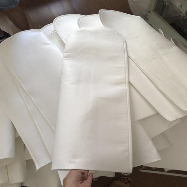 Medium Industrial Dust Collector Filter Bags For Liquid / Water Filtration