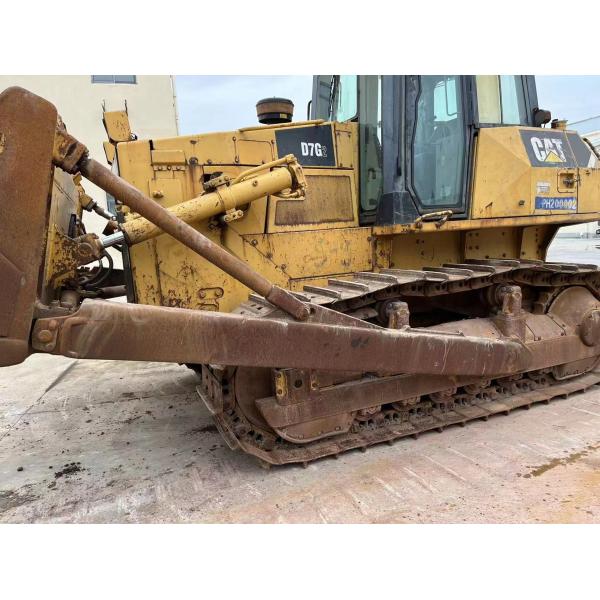 Подержанный гидравлический бульдозер D7G2 Crawler использовал бульдозеры гусеницы
