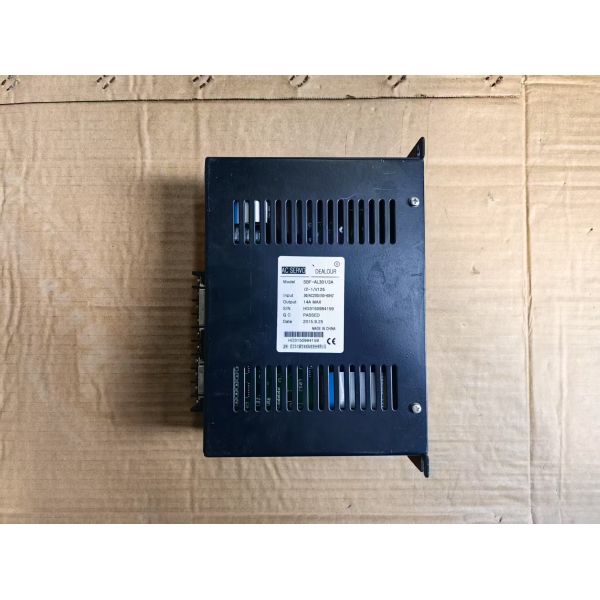 Advanced Industrial Used AC Servo Driver SBF-AL301 3A SBF Series Ac Servo Motor and Driver