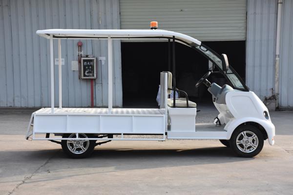 48V / 4kW Two passenger Electric Cargo Van  , Max.Speed 30Km/h