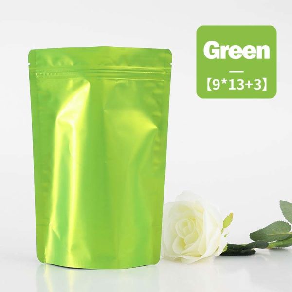 Customizable Stand up Pouch With Lock  Food Packaging Bag Ziplock Bag custom Color