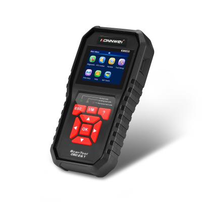 Scanner de code diagnostique automatique d'OBD II de lecteur de code du scanner KONNWEI de KONNWEI KW850 OBD2