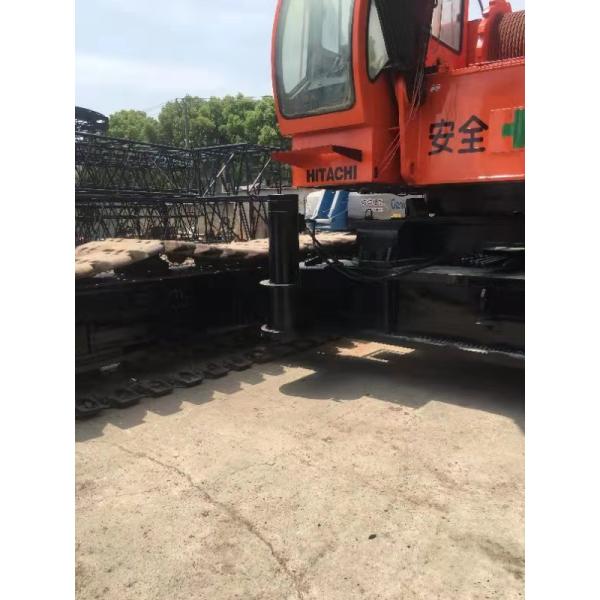Orange Advertising Company Crane 150tons Motor Gearbox Engine