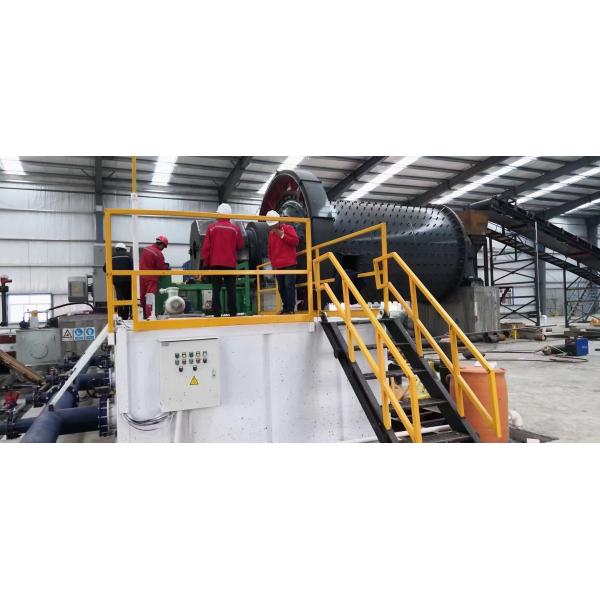 Ganga mineral del carbón de la planta de tratamiento del OEM que muele el molino de bola industrial
