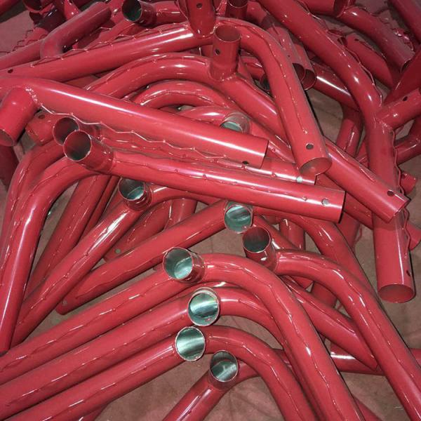 1.0mm Wall Lacrosse Training Equipment Red White Lacrosse Corner Targets