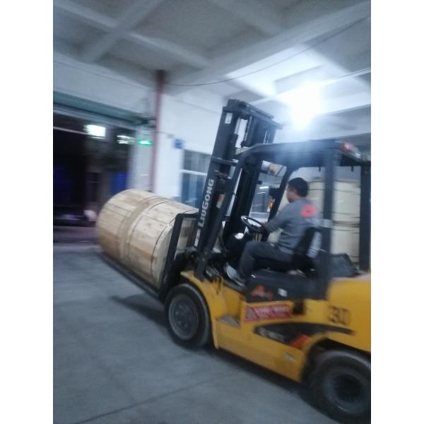 ISO Armored 6 Core Single Mode Outdoor Fiber Optic Cable GYTA