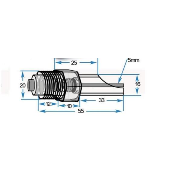 Nipple Type Pig Animal Drinker for livestock veterinary equipment 1/2'' thread model QL169