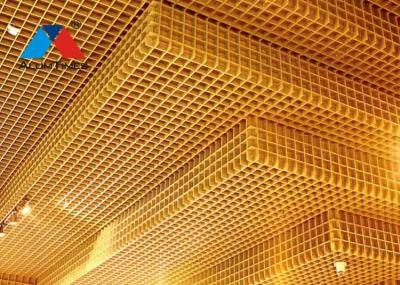 Multifunction Aluminium Grid Ceiling , Fire Rated Metal Grid Ceiling Tiles ODM