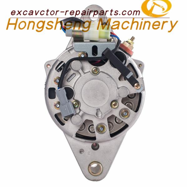 Engine Excavator Generator 6BG1-4BG1 EX200-5 SH200 SH120A3 24V 45A