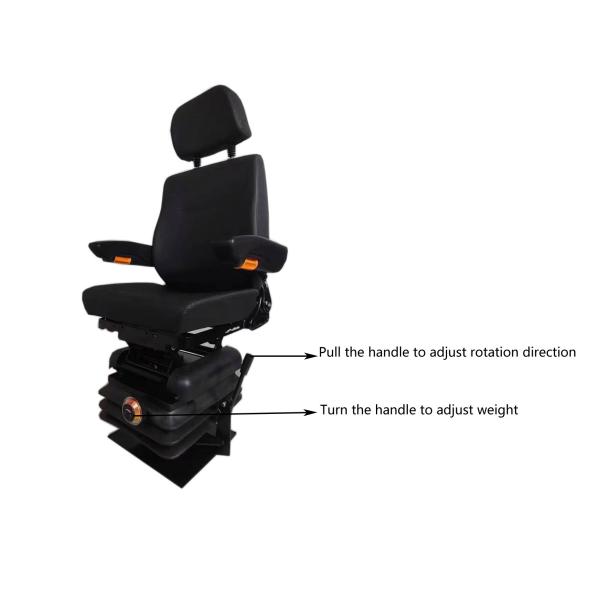 High Speed Railway Driver Seat M801 Mechanical Seats Customized