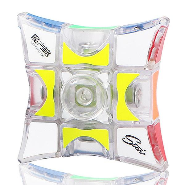 Kids Adults Fidget Spinners Cube 1x3x3 Floppy Cube Puzzle Toys Fingertips Hand Spinner