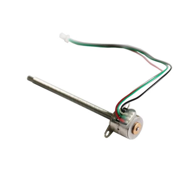 VSM1070-50M3 Motor Micro Stepper de 10 mm com parafuso de chumbo M3 roscado