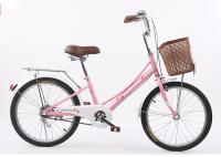 Bicycle pour enfants de 8 à 12 ans Étudiant à vitesse unique 20 pouces vélo pour enfants