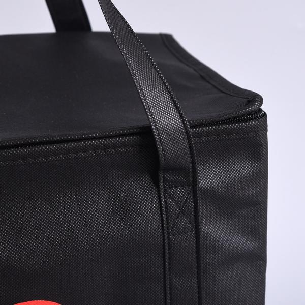 Insulated Non Woven Picnic Ice Pack Lunch Cooler Shopping Bag with Customized Color