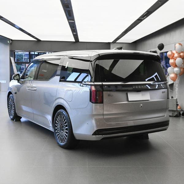 686Nm Maximum Torque 4.5S Acceleration ZEEKR 009 Dual Motor 822km Endurance Energy Electric Car for Your Requirements