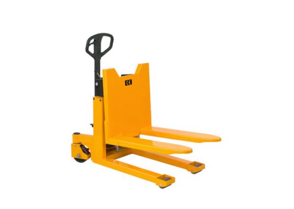 LT10 Manual hydraulic pump Manual Pallet Tilter Loading Capacity 1 Ton