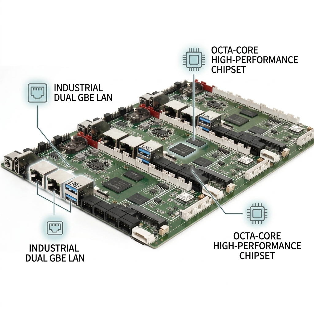 Electronic Quick Turn PCB Assembly FR4 ENIG Double Sided PCB Assembly Turnkey