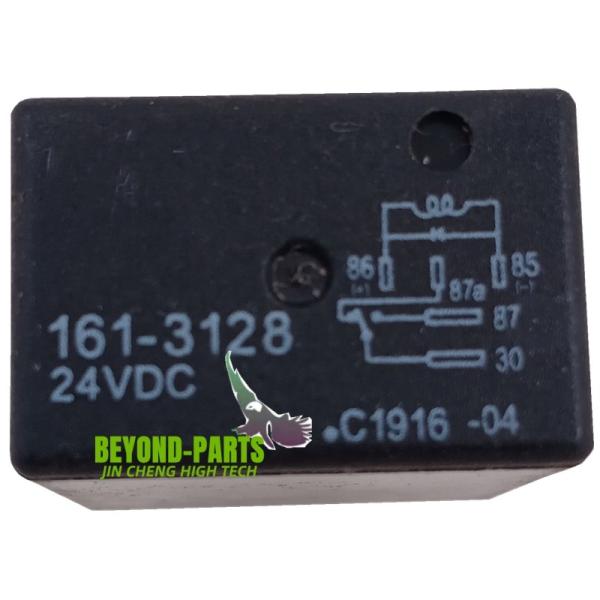 Relais 161-3128 1613128 de Spare Parts 24V d'excavatrice de catererpillar 320C