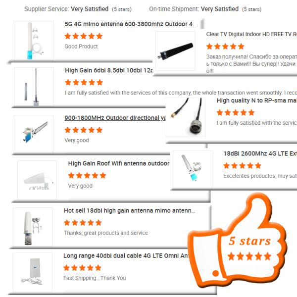 V.S.W.R ≤1.8 Частный формовой HD TV приемник DVB-T2 Антенна Мини DVB-T2 Set-Top Box Антенна