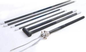 U Shape Sic Heating Elements Silicon Carbide Rod Heater Furnace