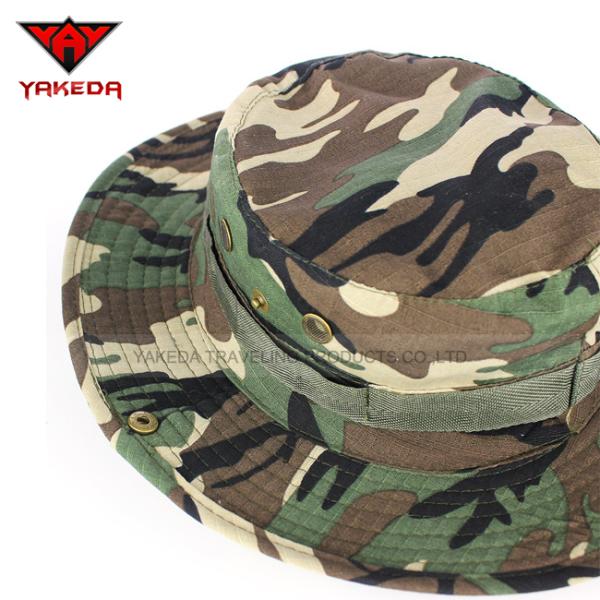 Outdoor Activities Camouflage Bucket Hat for Camping Traveling