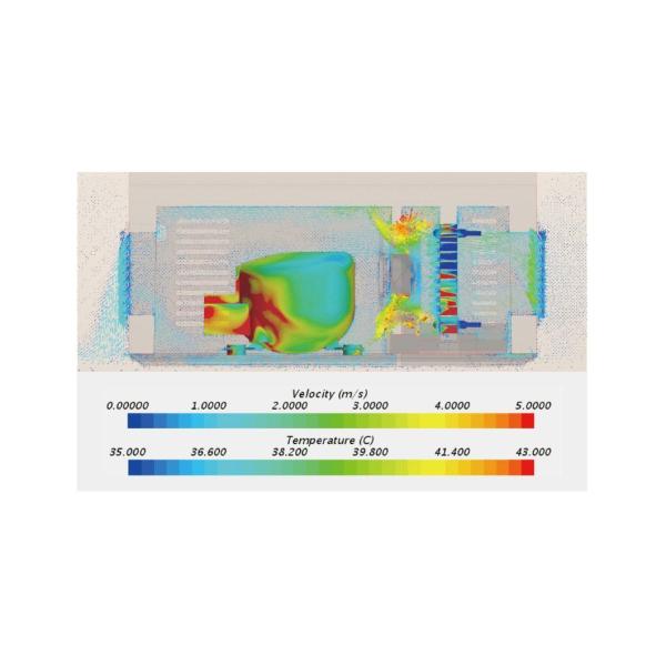 1220*808*1920 Инверторный компрессор Фармацевтический холодильник с турбовентилятором постоянного тока 2-8 градусов