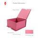 Luxury Folding Magnetic Gift Box UV Coating Clothing Packaging Box