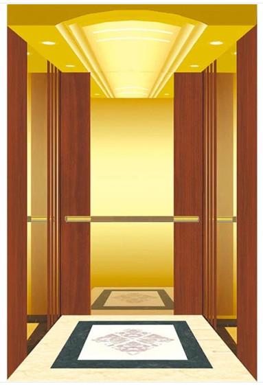 Stainless Steel 304 Residential Elevators For Homes VVVF Drive 2.5m/s