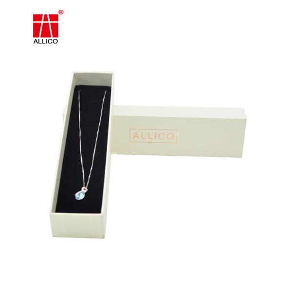 CMYK 9x9x4 Gift Boxes , FSC White Cardboard Jewelry Boxes