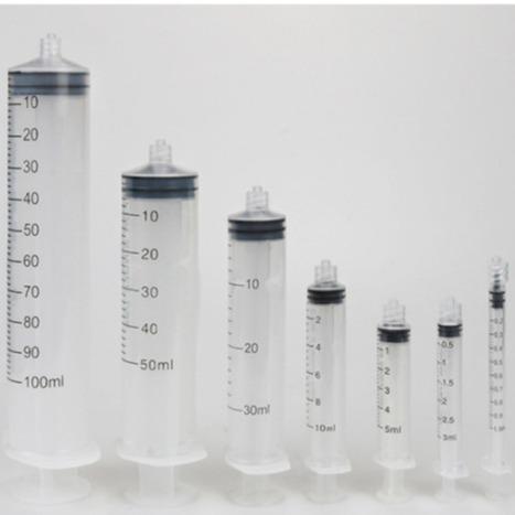Silicone Pet Feeding Syringes Anti Choking Pet Syringe Feeder