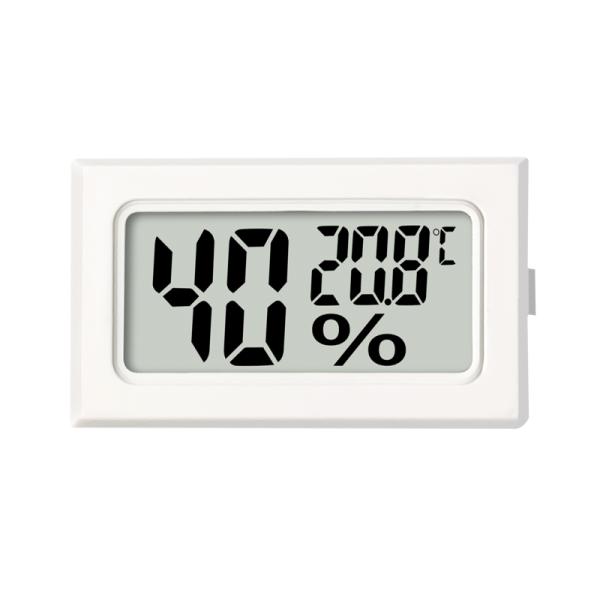 Best Selling Mini Digital LCD Display Thermometer Household Hygrometer Meter Tester for Fish Tank Indoor Refrigerator Freezer