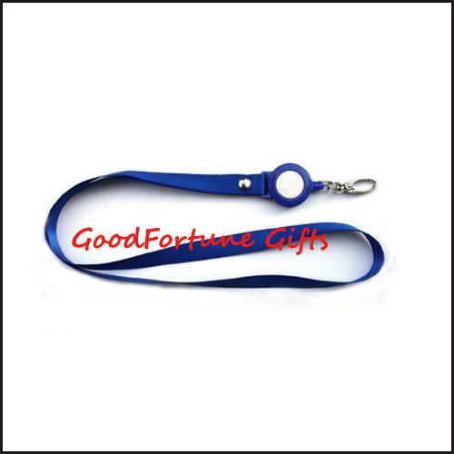 Coloured Lanyard Badge Reel printed logo promotion gift
