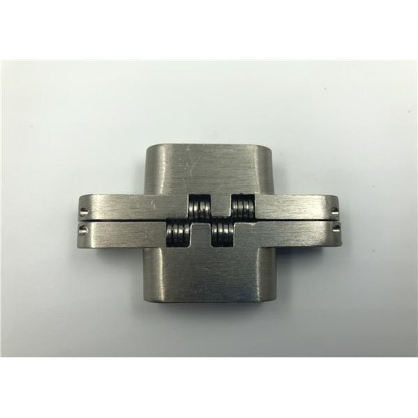 Security Adjustable SOSS Hinges / Durable Mortise Mount Invisible Hinge