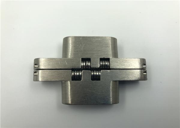 Security Adjustable SOSS Hinges / Durable Mortise Mount Invisible Hinge