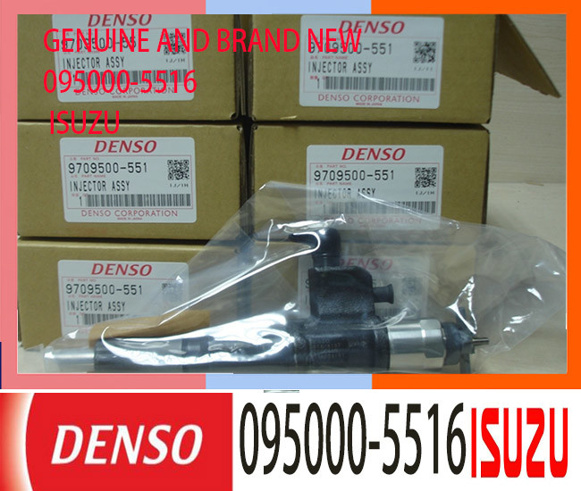 095000-5516 095000-5511 Дизельный инжектор Denso для Isuzu 6wf1-Tc