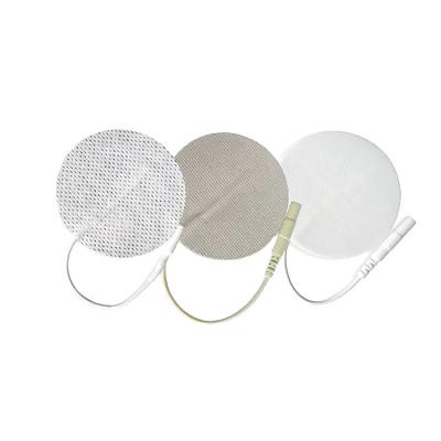 Pads de massagem de elétrodos auto-aderentes certificados FDA CE, Pads de unidade de reabilitação de tens