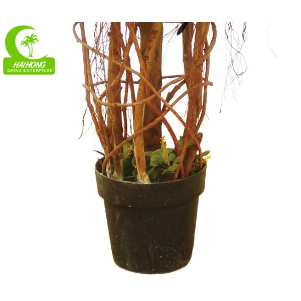 lifelike 90cm искусственная фигурная стрижка кустов Boxwood на открытом воздухе с Multi хоботом природы