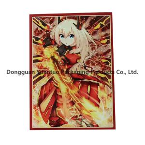 Matte & Glossy Custom Card Sleeves – High Clarity, Brand Standard, Scratch-Resistant & Waterproof