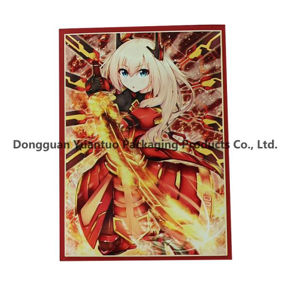 Matte & Glossy Custom Card Sleeves – High Clarity, Brand Standard, Scratch-Resistant & Waterproof