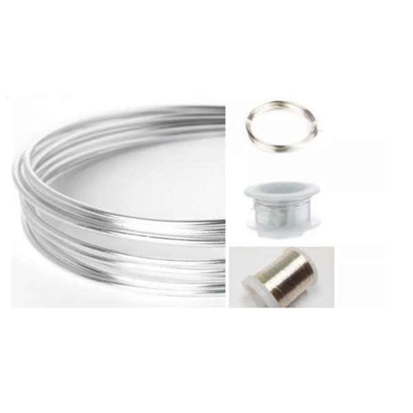 High Purity 9999 High Temperature Alloy Wire Pure Silver Wire 36 38 40 Awg For Industry