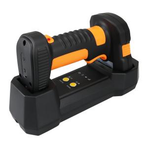 Industrial Grade Handheld Barcode Scanner with High Decoding Speed and Long